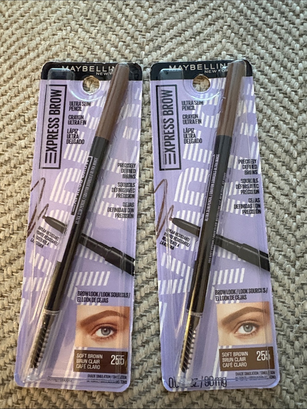 Maybelline Express Brow Pencils in Soft Brown